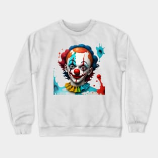 every clown is a universe Crewneck Sweatshirt